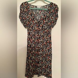 Ten Sixty Sherman Floral Print Dress
